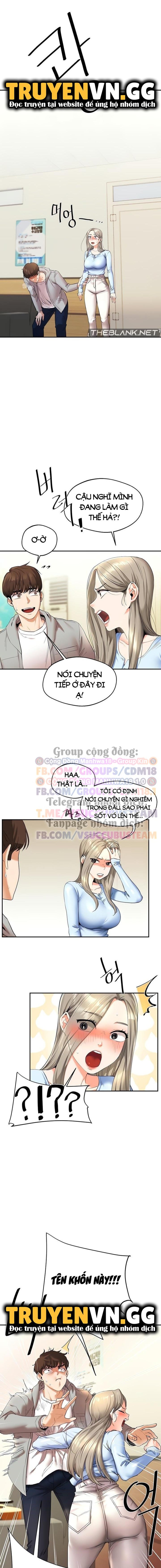 Quan Hệ Đảo Ngược Chapter 5 - Trang 6 - Dâm Cô Nương