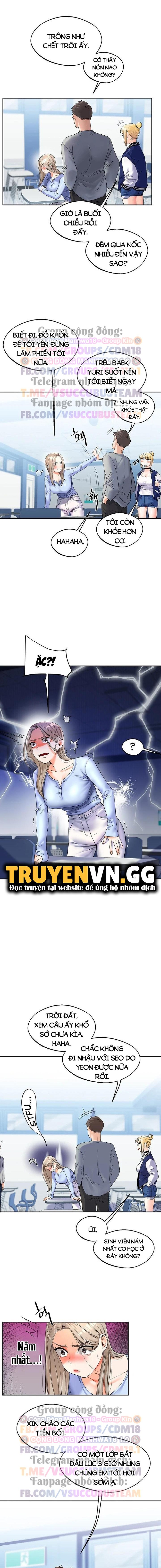 Quan Hệ Đảo Ngược Chapter 3 - Trang 20 - Dâm Cô Nương