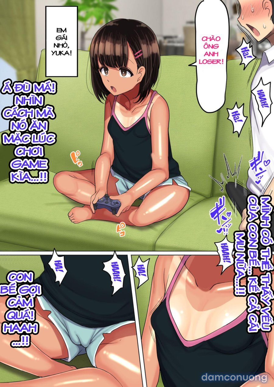 Anh bạn vẫn chưa sử dụng em gái như bình chứa tôn à? Chapter 1 - Trang 18 - Dâm Cô Nương