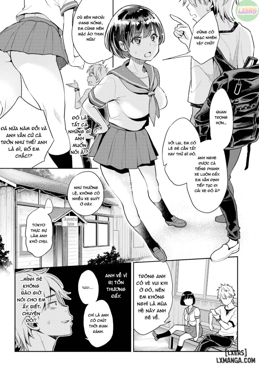 Horny Hometown Oneshot - Trang 3 - Dâm Cô Nương