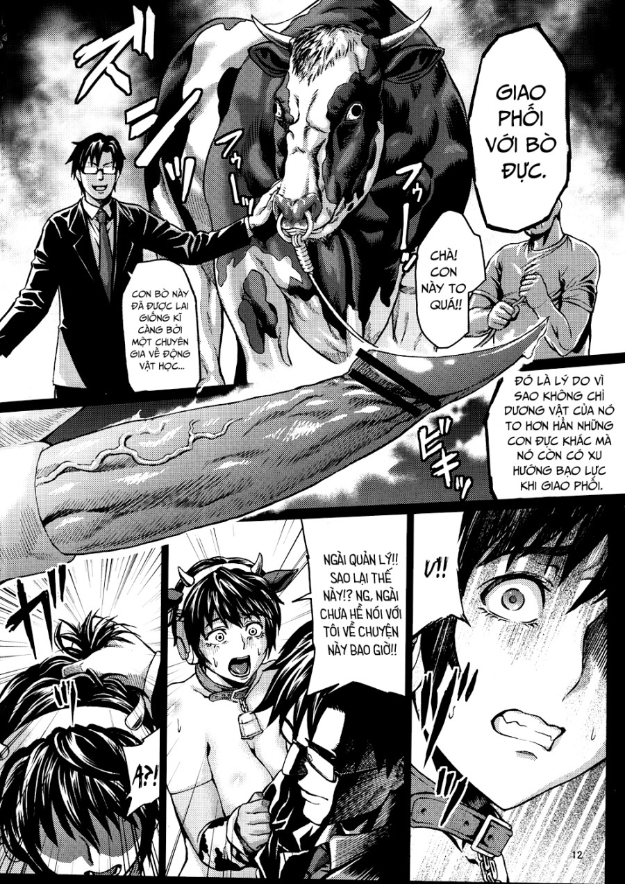 Gia súc Idol Shizuku Oikawa Chapter 0 - Trang 14 - Dâm Cô Nương