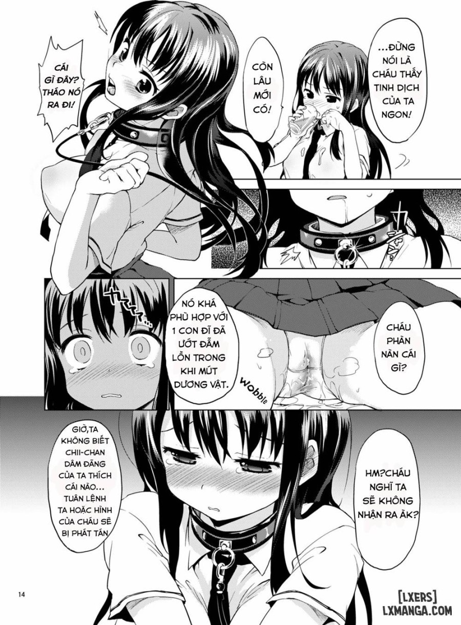 Chii-chans Development Diary Chapter 2 - Trang 13 - Dâm Cô Nương