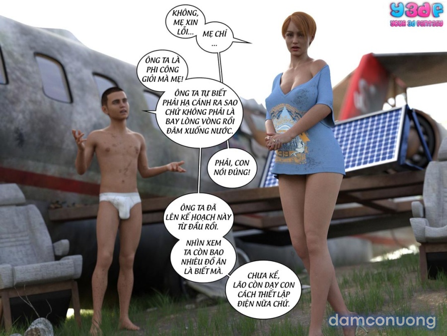 Niềm hy vọng Chapter 1 - Trang 9 - Dâm Cô Nương