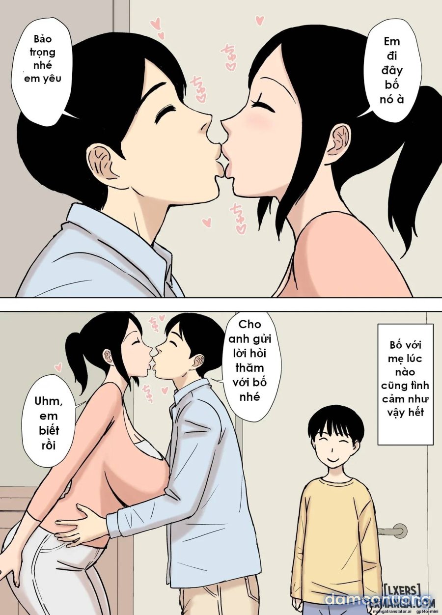 Người Phụ Nữ Có Chồng- Truyện Màu Oneshot - Trang 2 - Dâm Cô Nương