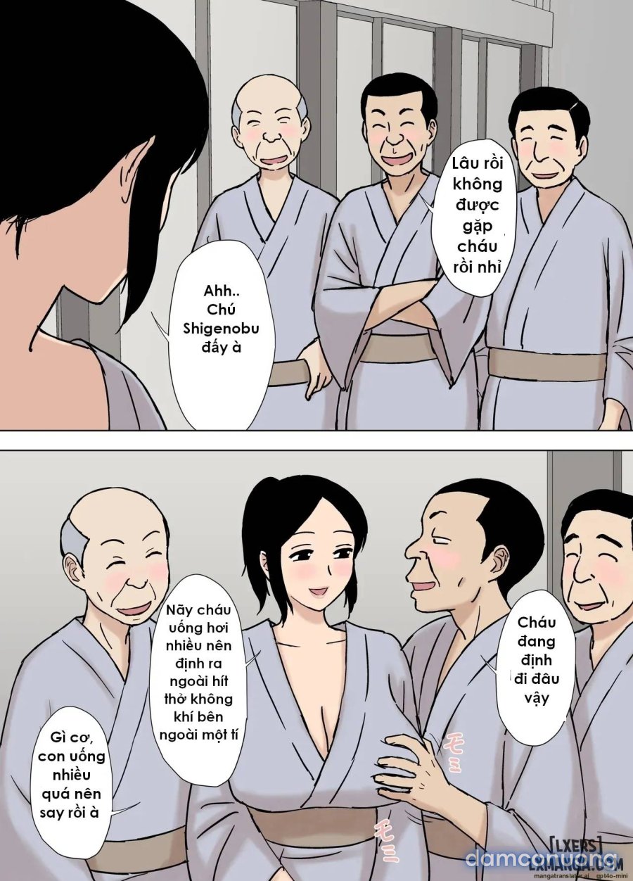 Người Phụ Nữ Có Chồng- Truyện Màu Oneshot - Trang 6 - Dâm Cô Nương