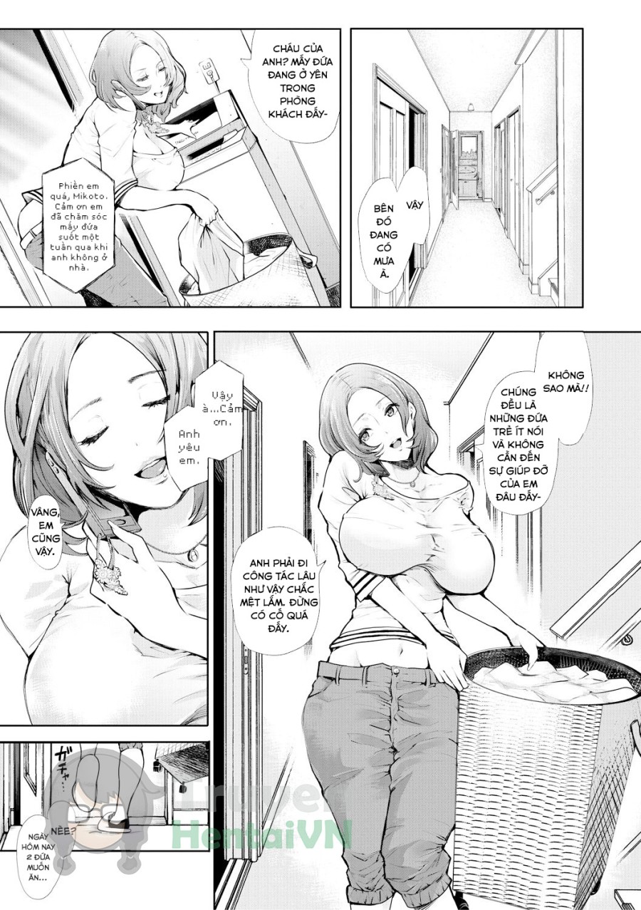 Netorareta Hitozuma [JP] Chapter 5 - Trang 2 - Dâm Cô Nương