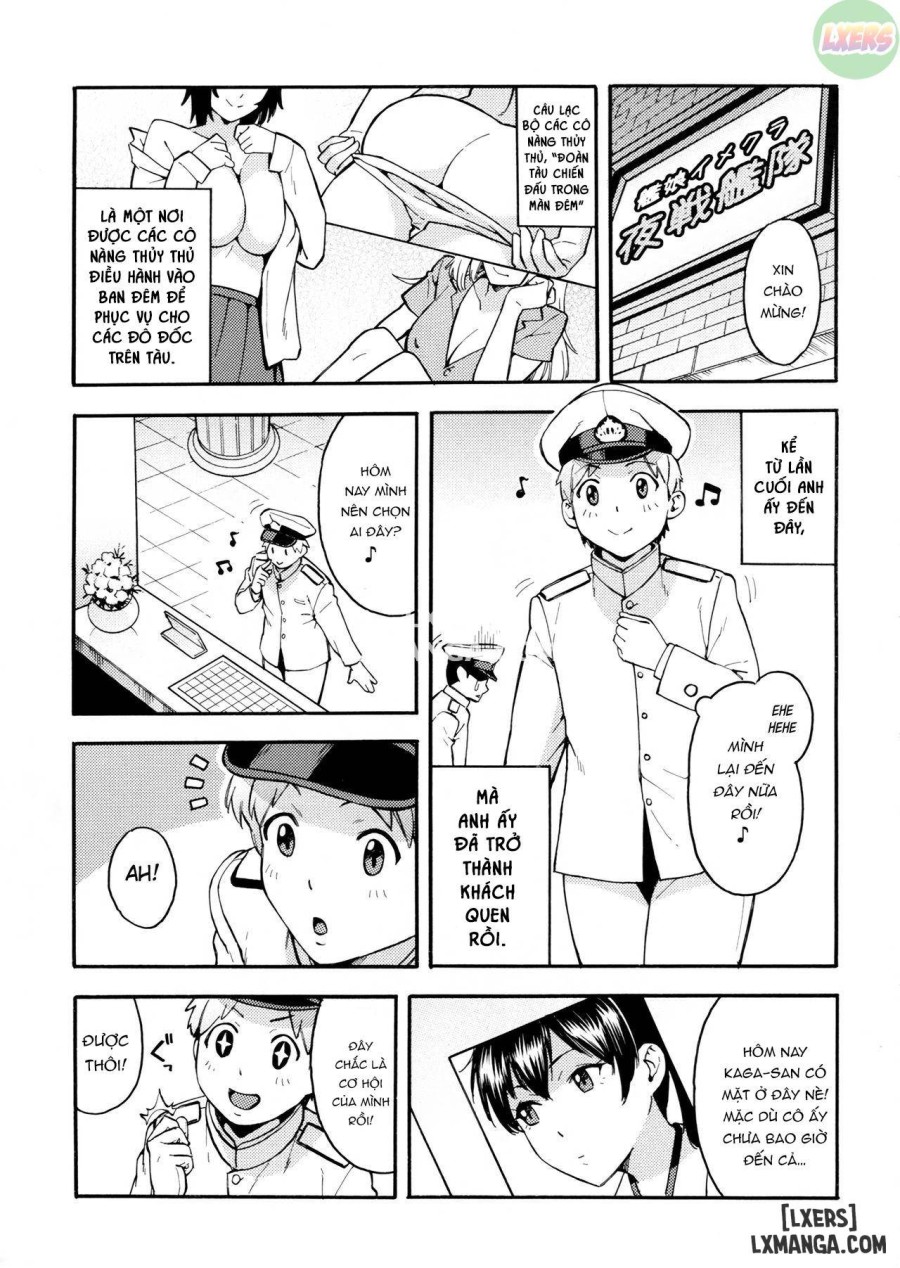 Kaga-sensei's ~First DP lesson Oneshot - Trang 6 - Dâm Cô Nương