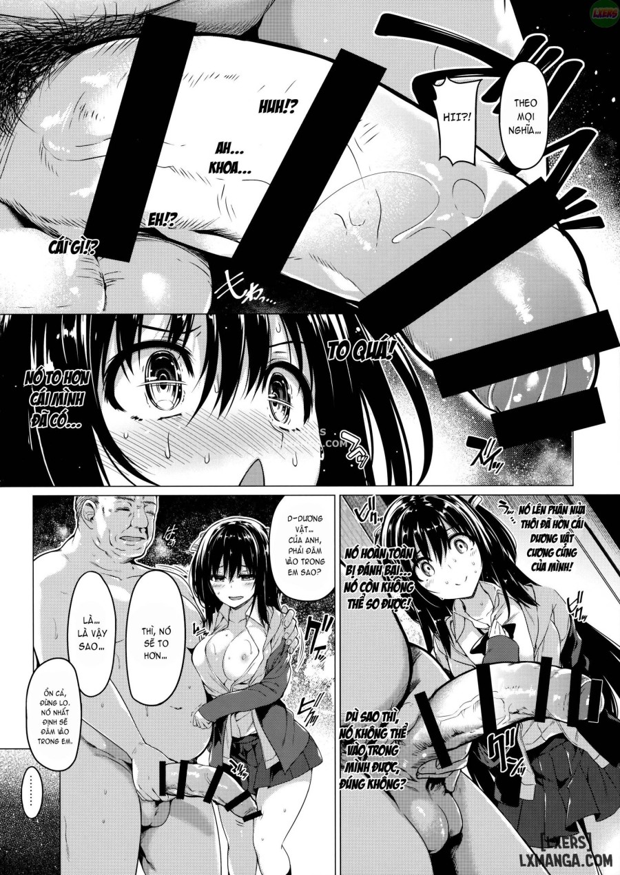 Sanshoku Hirune Tsuki TS Chapter 1 - Trang 9 - Dâm Cô Nương