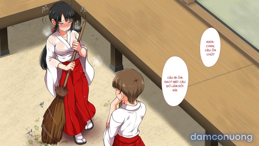 Mushi Sezaru o Enu Machi…! Chapter 10 - Trang 12 - Dâm Cô Nương
