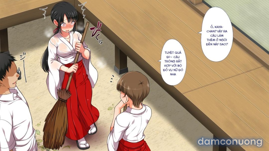 Mushi Sezaru o Enu Machi…! Chapter 10 - Trang 13 - Dâm Cô Nương