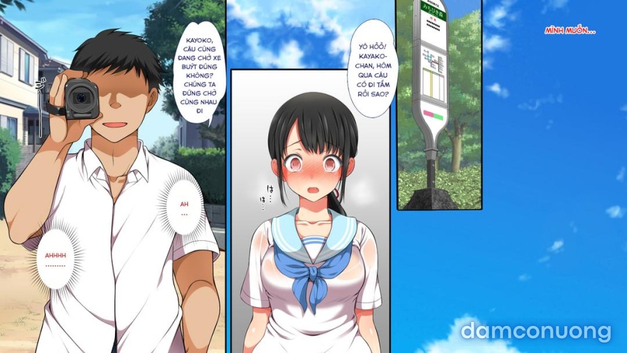 Mushi Sezaru o Enu Machi…! Chapter 10 - Trang 7 - Dâm Cô Nương
