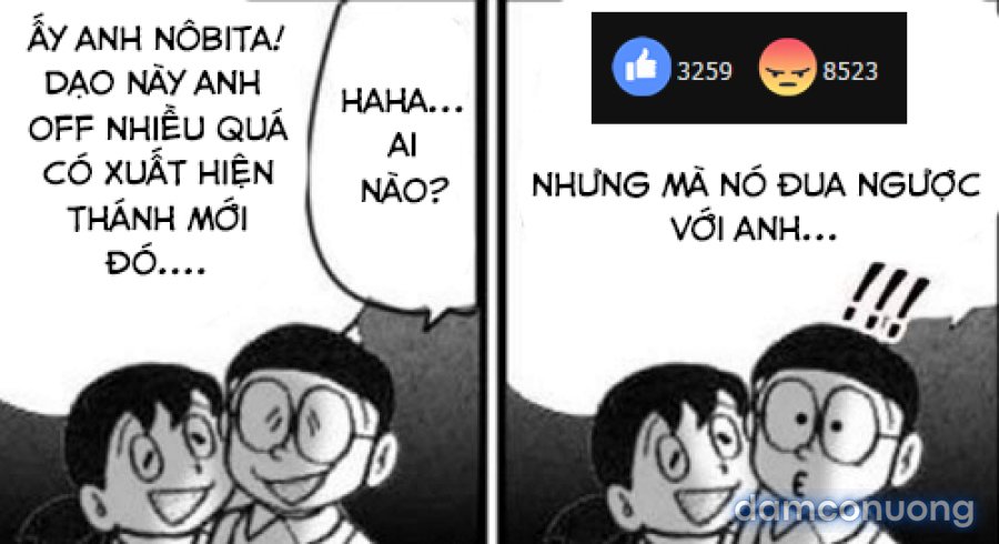 Thánh Nôbita - Doravmon Chapter 18 - Trang 15 - Dâm Cô Nương