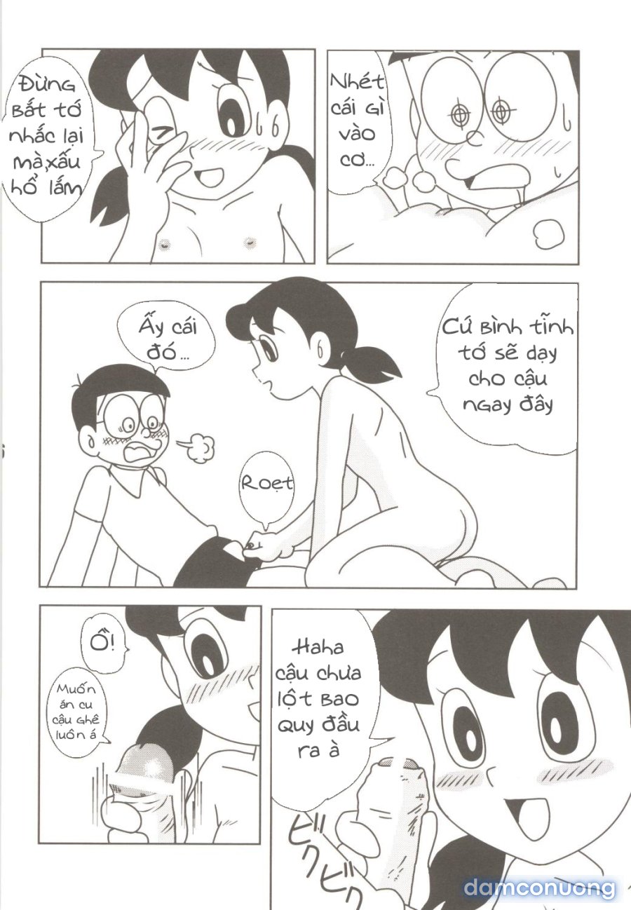 Thánh Nôbita - Doravmon Chapter 2 - Trang 14 - Dâm Cô Nương