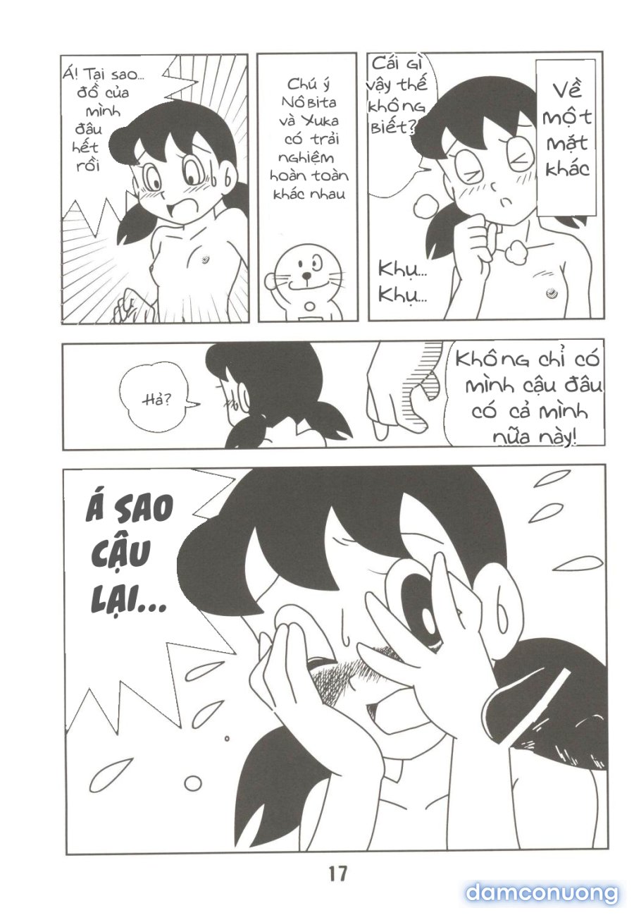 Thánh Nôbita - Doravmon Chapter 2 - Trang 15 - Dâm Cô Nương