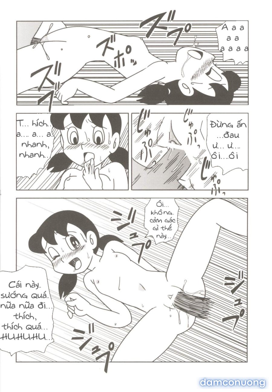 Thánh Nôbita - Doravmon Chapter 2 - Trang 22 - Dâm Cô Nương