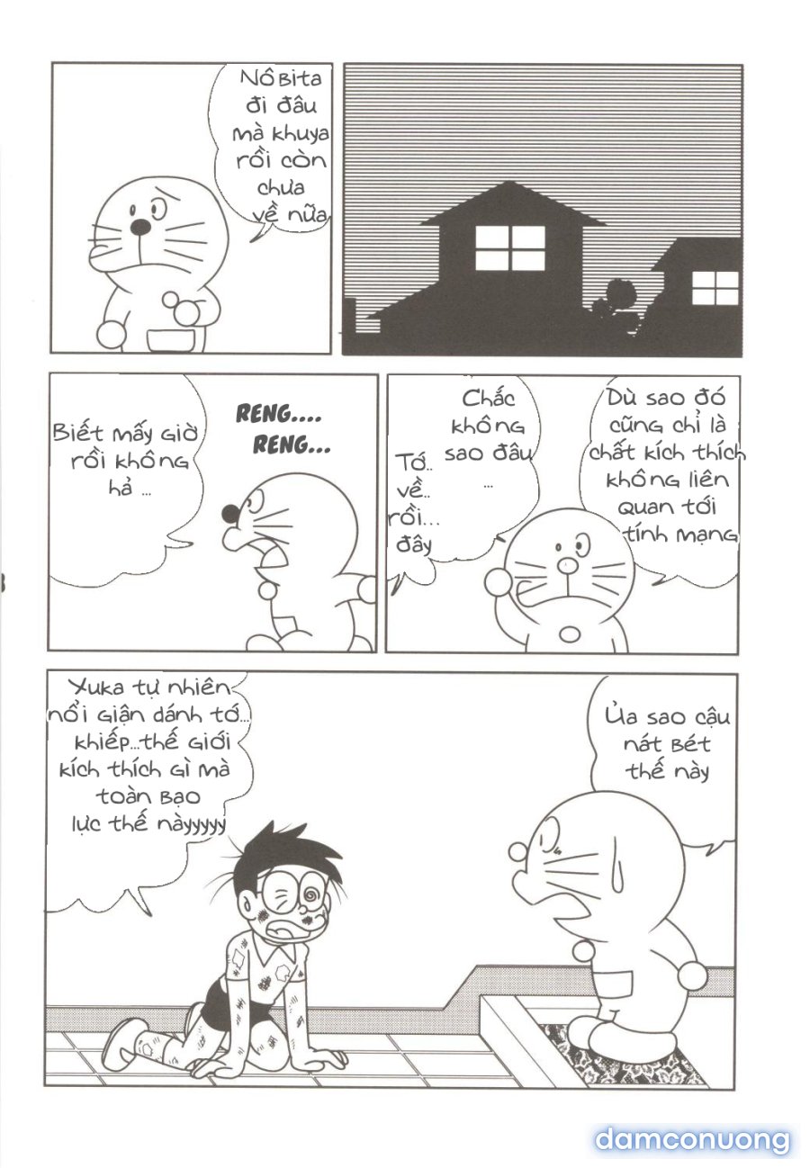 Thánh Nôbita - Doravmon Chapter 2 - Trang 26 - Dâm Cô Nương