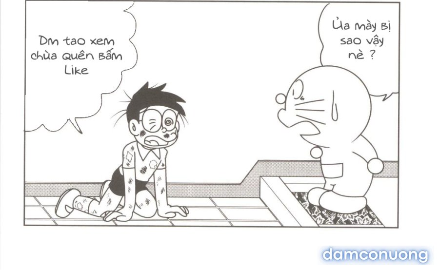 Thánh Nôbita - Doravmon Chapter 2 - Trang 28 - Dâm Cô Nương