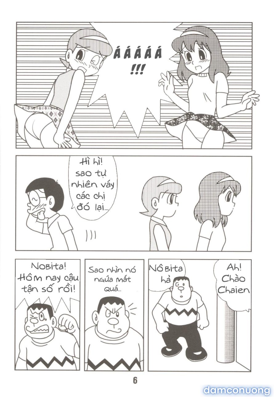 Thánh Nôbita - Doravmon Chapter 2 - Trang 4 - Dâm Cô Nương