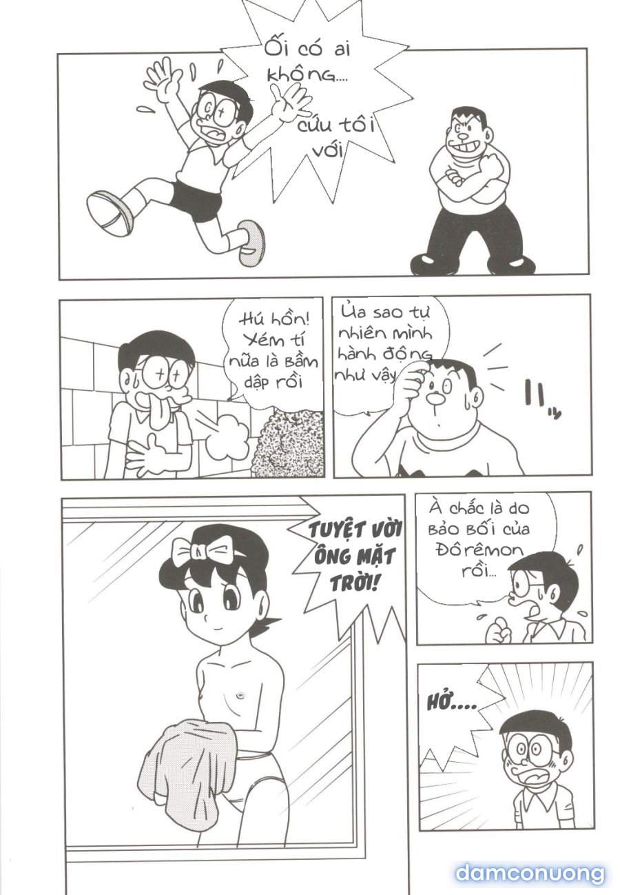 Thánh Nôbita - Doravmon Chapter 2 - Trang 5 - Dâm Cô Nương