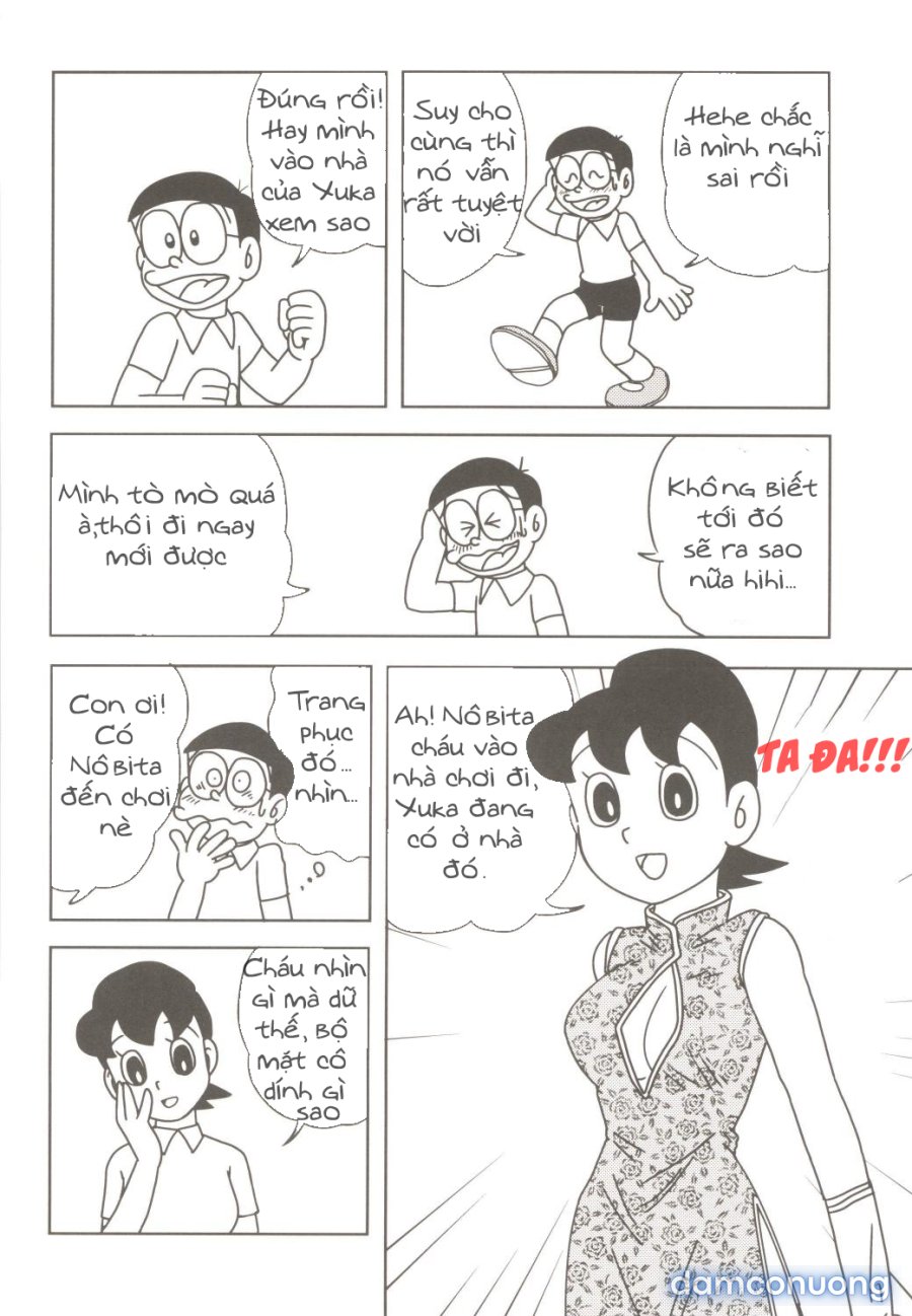 Thánh Nôbita - Doravmon Chapter 2 - Trang 6 - Dâm Cô Nương