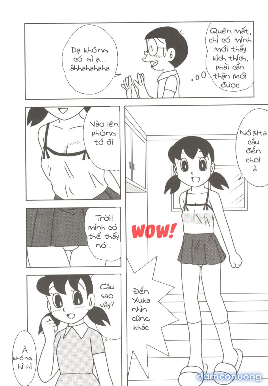 Thánh Nôbita - Doravmon Chapter 2 - Trang 7 - Dâm Cô Nương