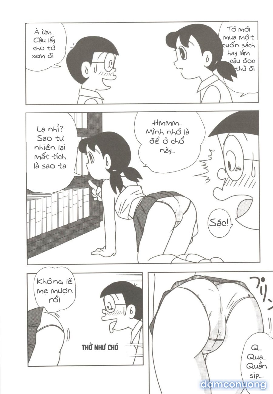 Thánh Nôbita - Doravmon Chapter 2 - Trang 9 - Dâm Cô Nương