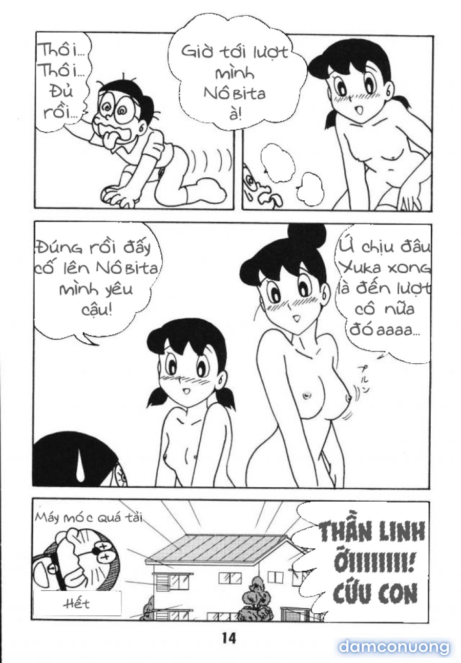 Thánh Nôbita - Doravmon Chapter 3 - Trang 14 - Dâm Cô Nương