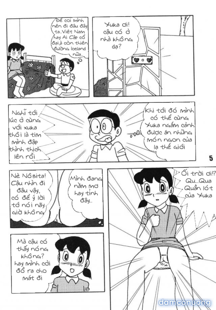 Thánh Nôbita - Doravmon Chapter 3 - Trang 5 - Dâm Cô Nương