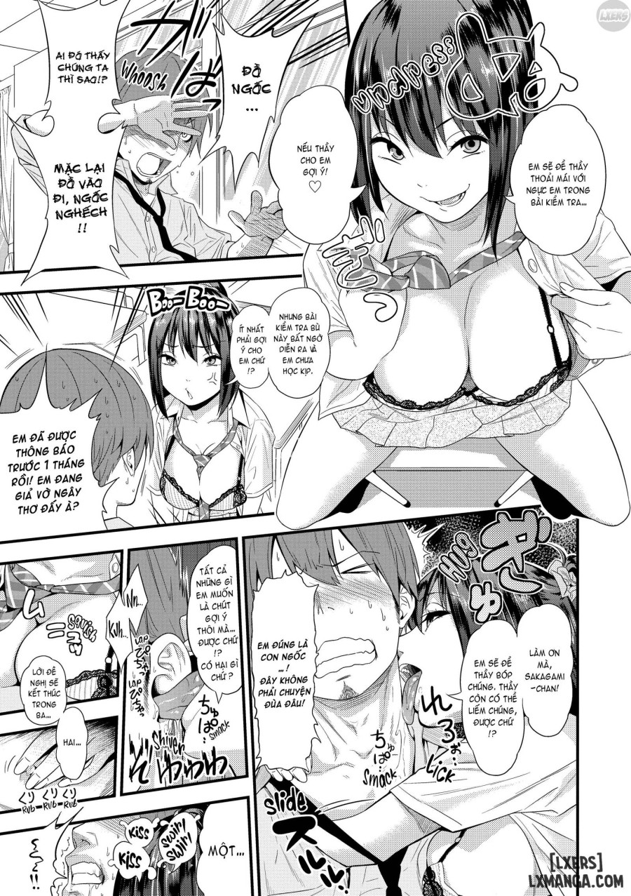 Kogals, Sluts, and Whatever Chapter 2 - Trang 8 - Dâm Cô Nương