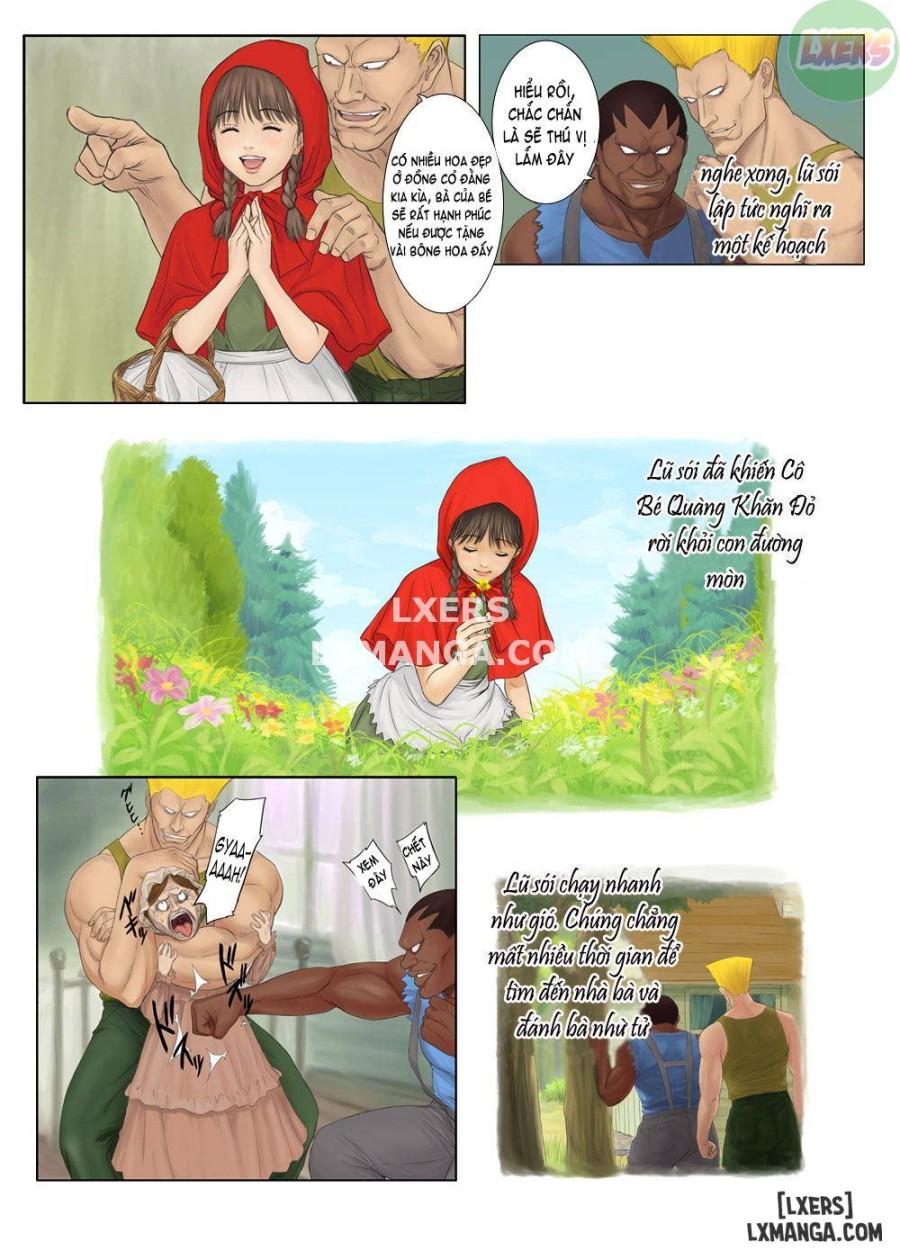 Little Red Riding Hood’s Adult Picture Book Oneshot - Trang 4 - Dâm Cô Nương