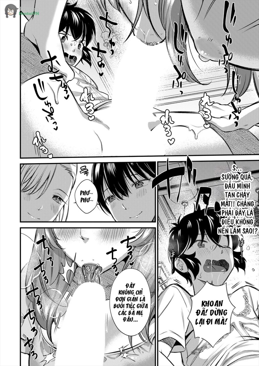 COMIC MILF 2024-02 Vol. 76 Chapter 9 - Trang 15 - Dâm Cô Nương