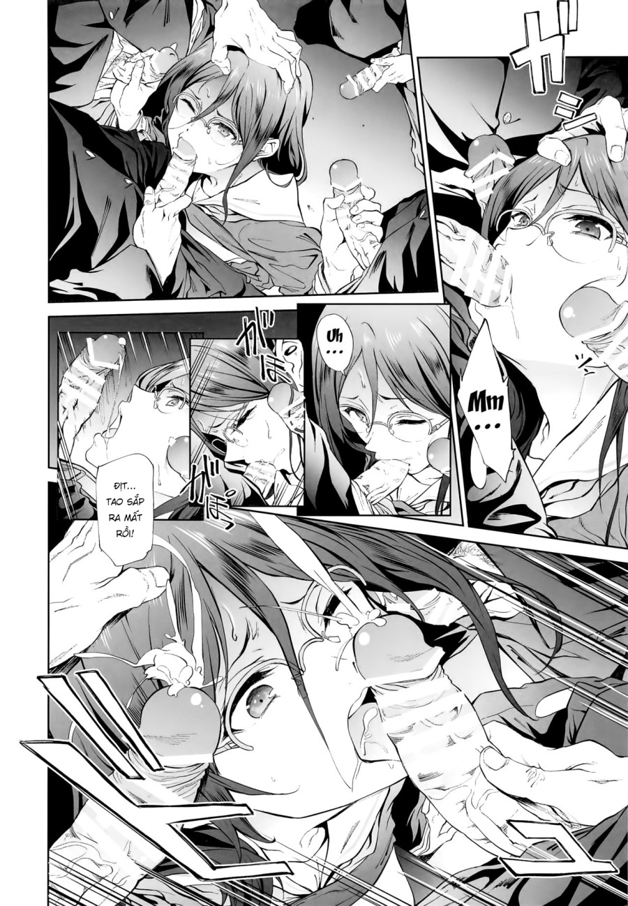 Tôi thật tàn nhẫn khi đã bỏ rơi chị ấy Asuka-senpai. Oneshot - Trang 10 - Dâm Cô Nương