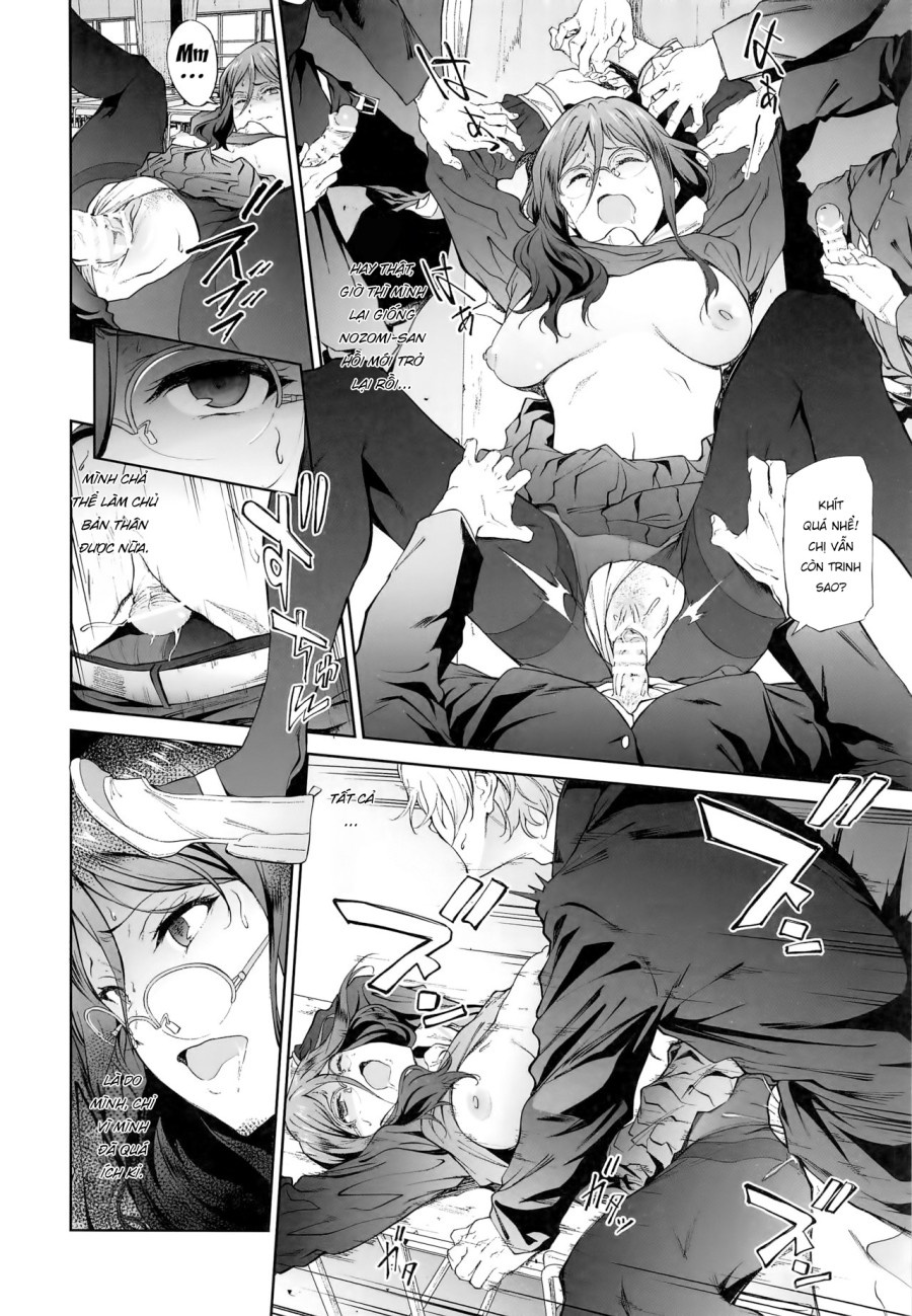 Tôi thật tàn nhẫn khi đã bỏ rơi chị ấy Asuka-senpai. Oneshot - Trang 12 - Dâm Cô Nương