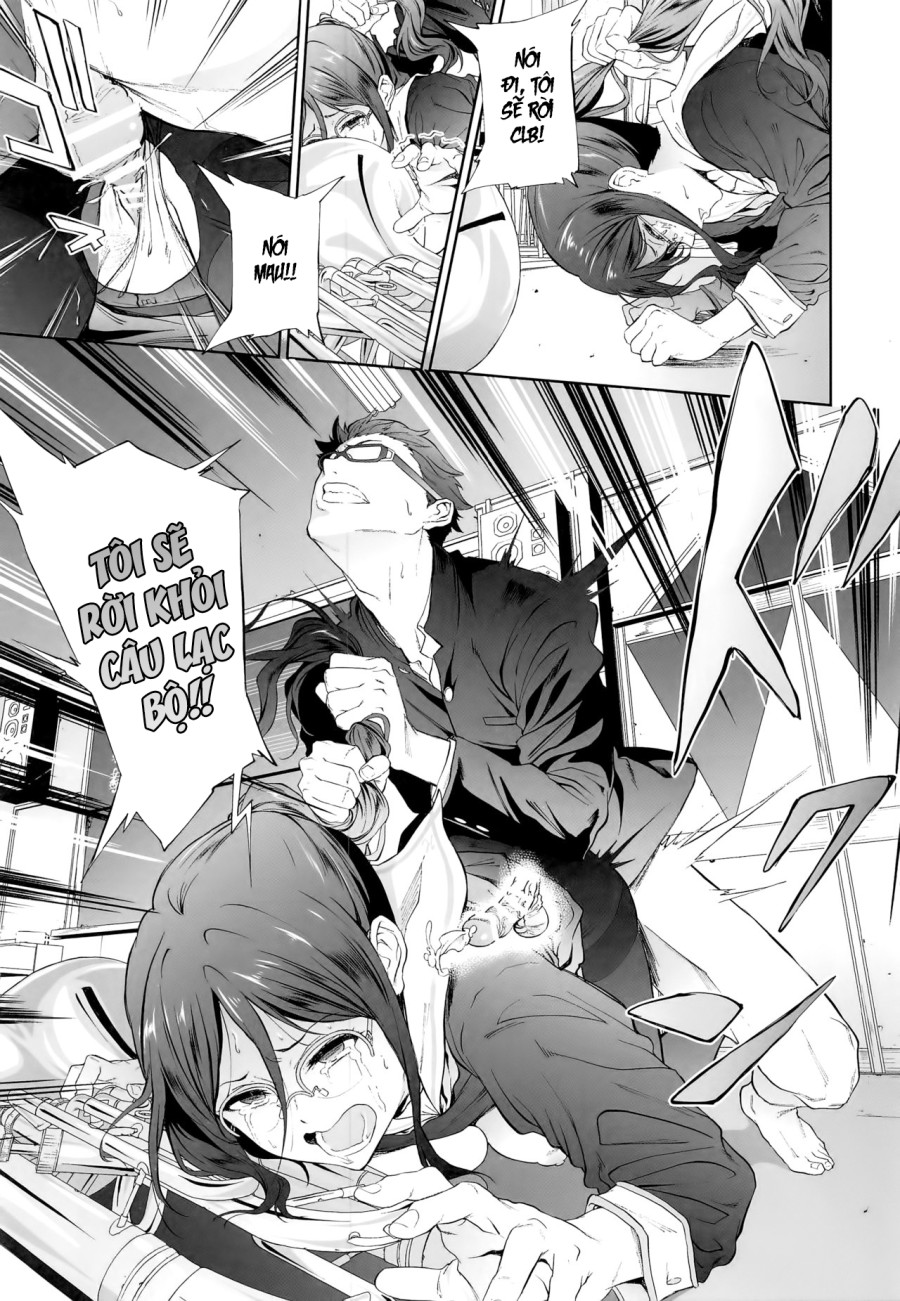 Tôi thật tàn nhẫn khi đã bỏ rơi chị ấy Asuka-senpai. Oneshot - Trang 19 - Dâm Cô Nương
