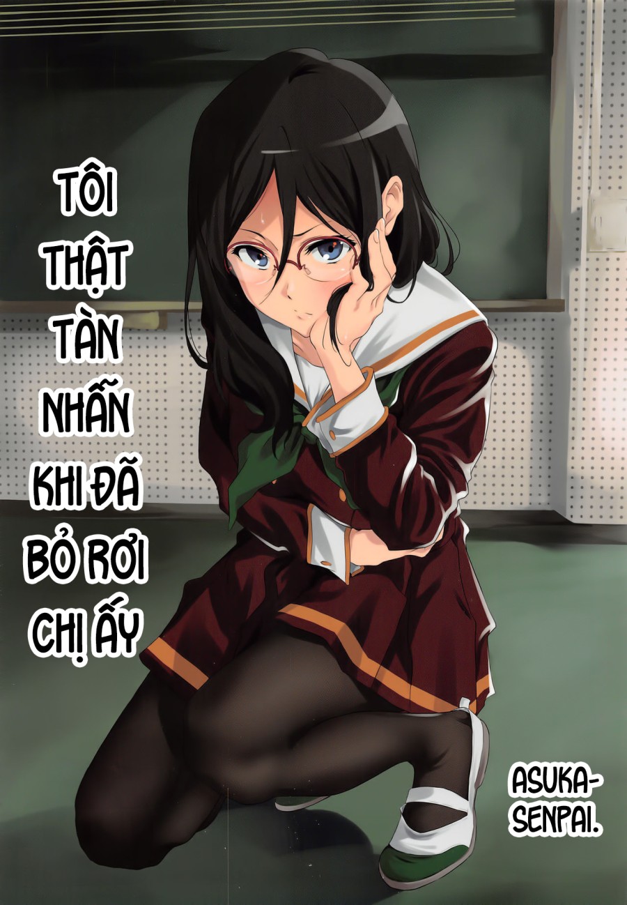 Tôi thật tàn nhẫn khi đã bỏ rơi chị ấy Asuka-senpai. Oneshot - Trang 2 - Dâm Cô Nương