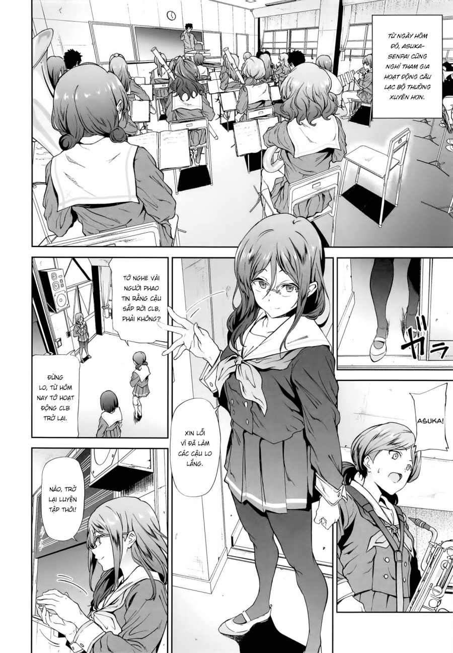 Tôi thật tàn nhẫn khi đã bỏ rơi chị ấy Asuka-senpai. Oneshot - Trang 4 - Dâm Cô Nương