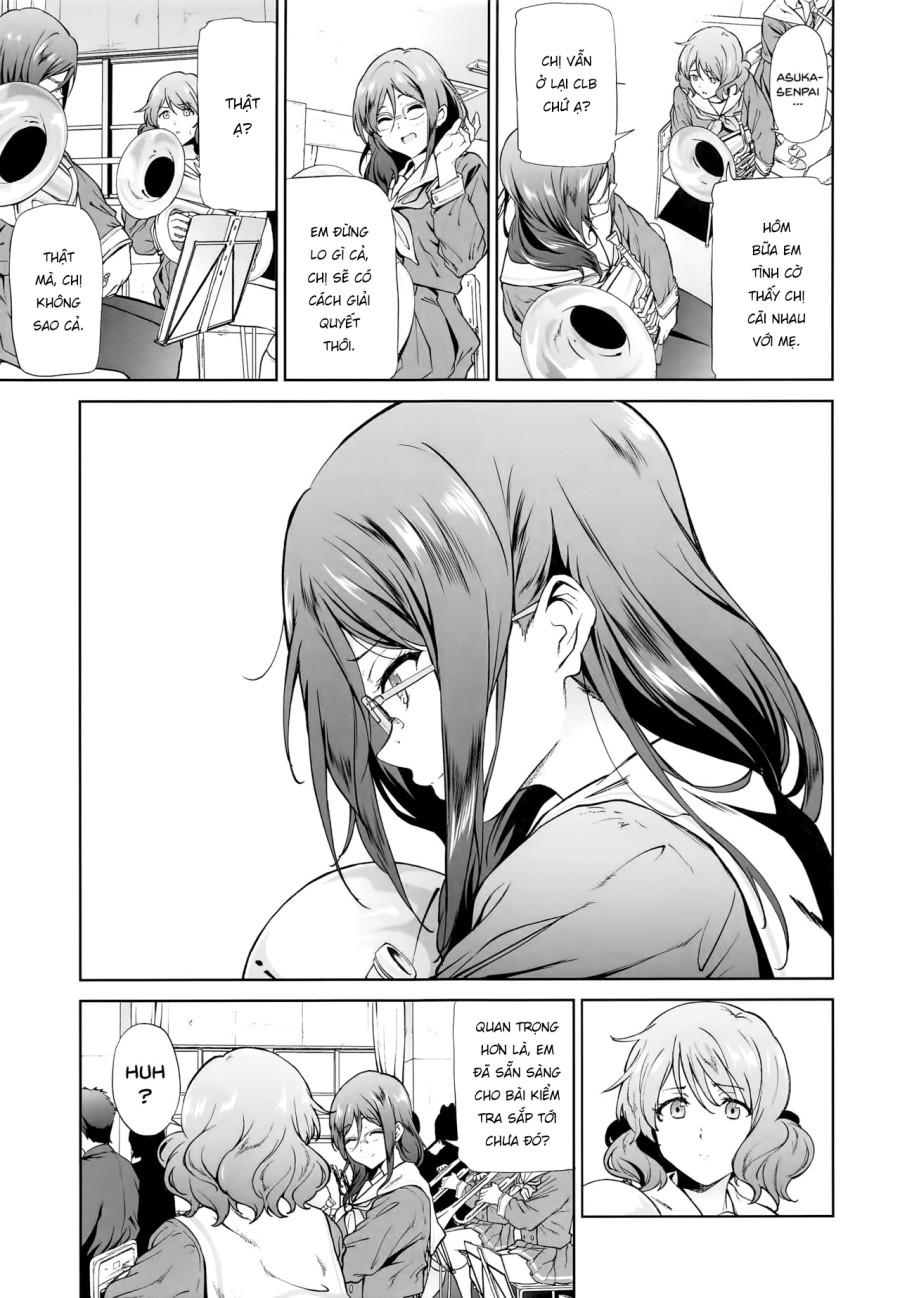 Tôi thật tàn nhẫn khi đã bỏ rơi chị ấy Asuka-senpai. Oneshot - Trang 5 - Dâm Cô Nương