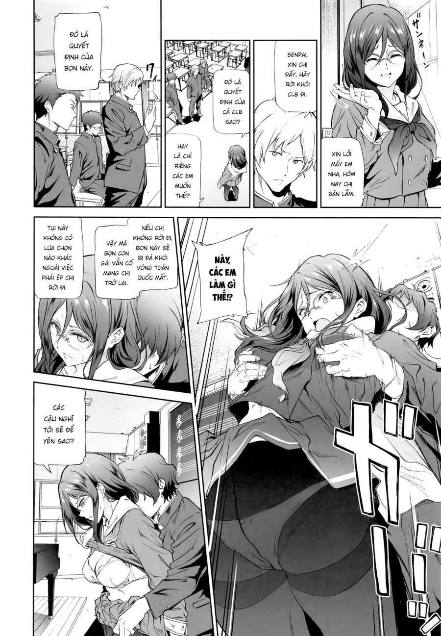 Tôi thật tàn nhẫn khi đã bỏ rơi chị ấy Asuka-senpai. Oneshot - Trang 8 - Dâm Cô Nương