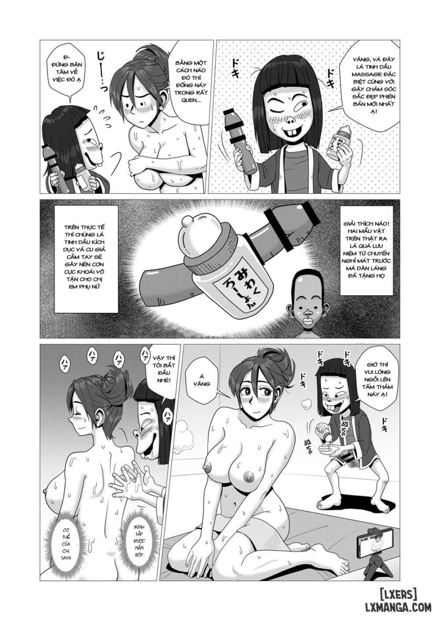 Happy Cuckold Husband Chapter 3 - Trang 12 - Dâm Cô Nương