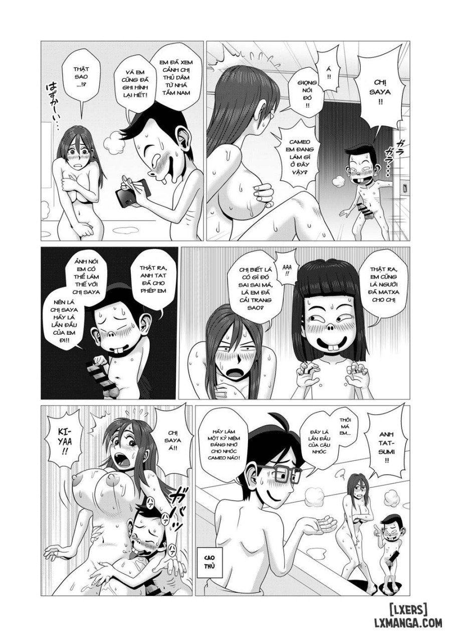 Happy Cuckold Husband Chapter 3 - Trang 18 - Dâm Cô Nương