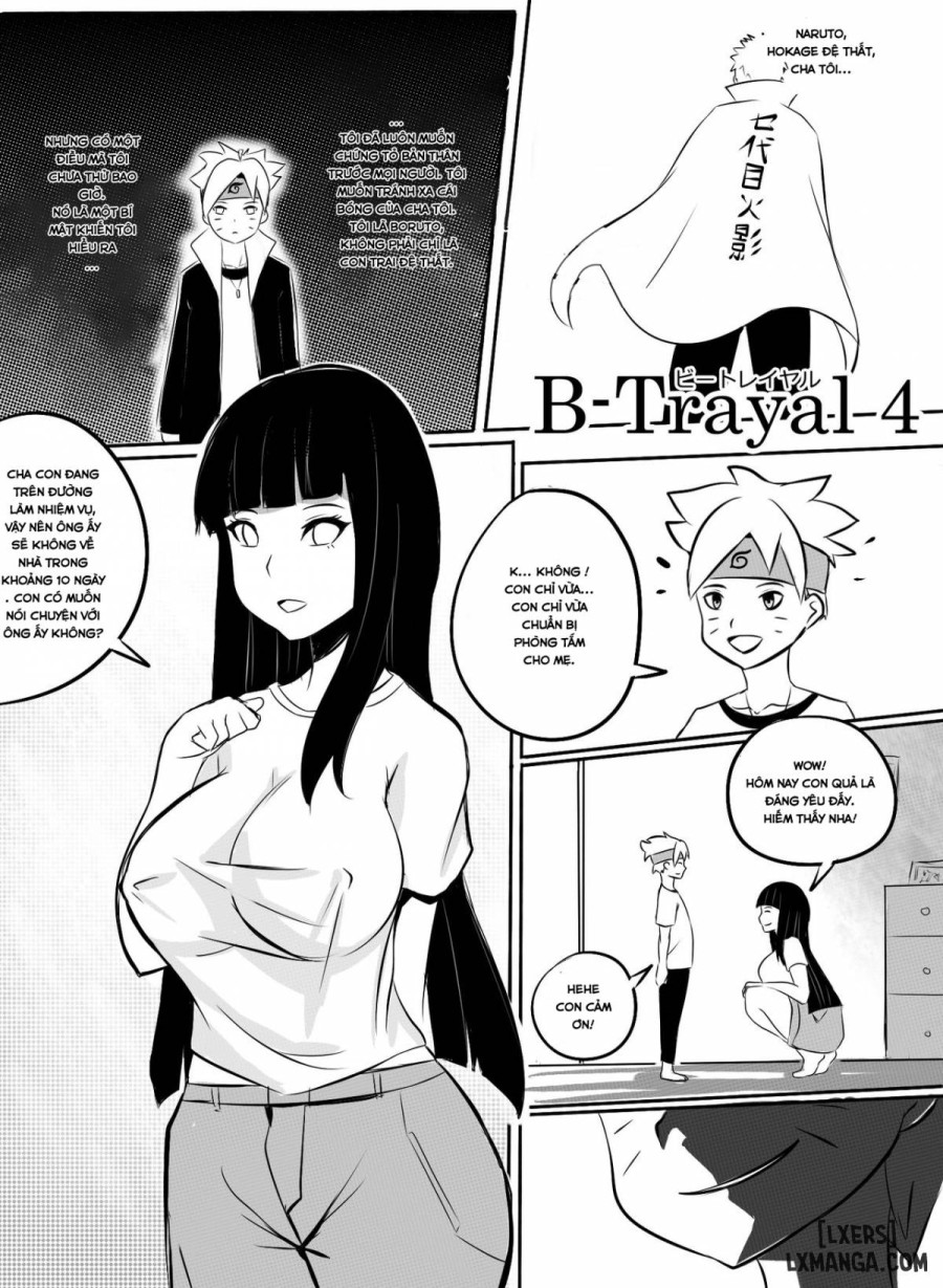 B-Trayal 4 Oneshot - Trang 2 - Dâm Cô Nương