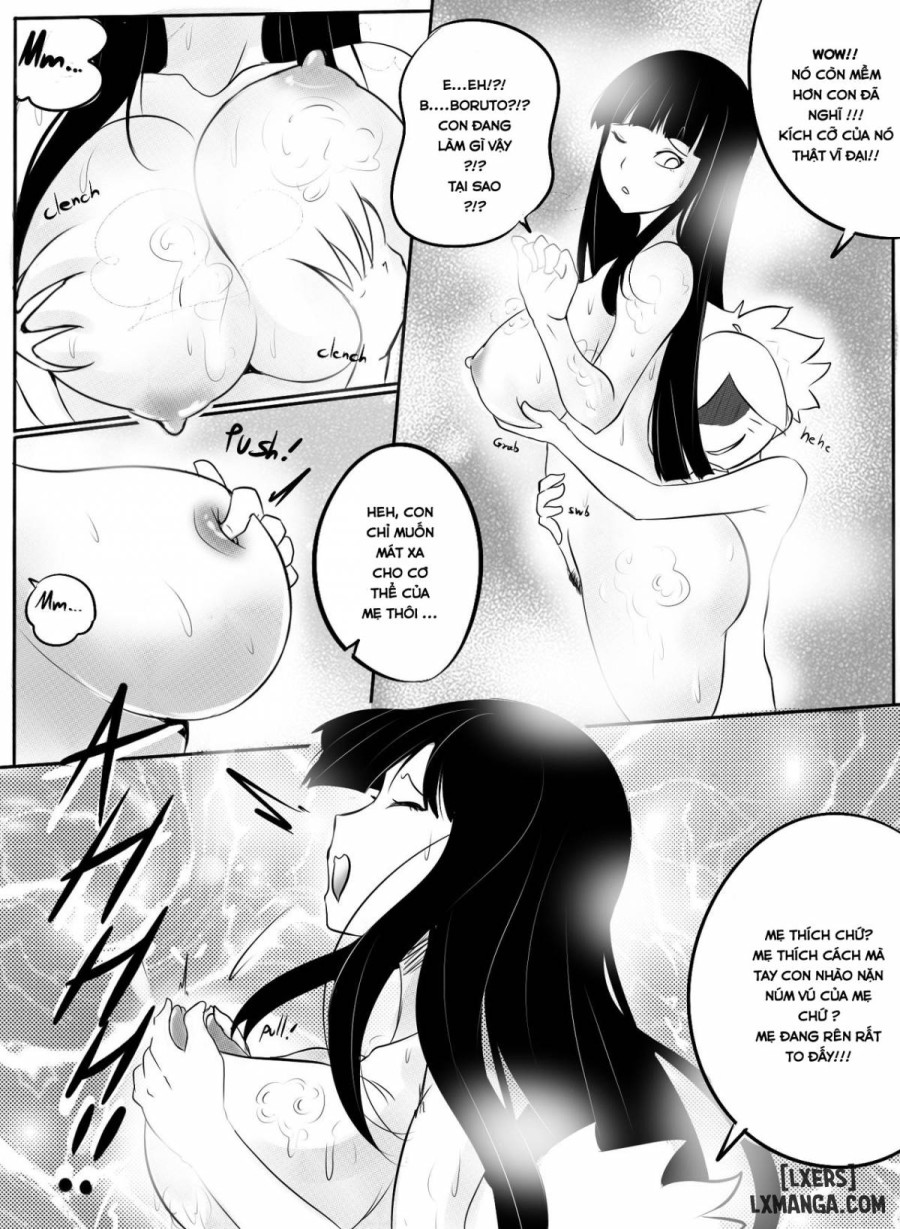 B-Trayal 4 Oneshot - Trang 4 - Dâm Cô Nương