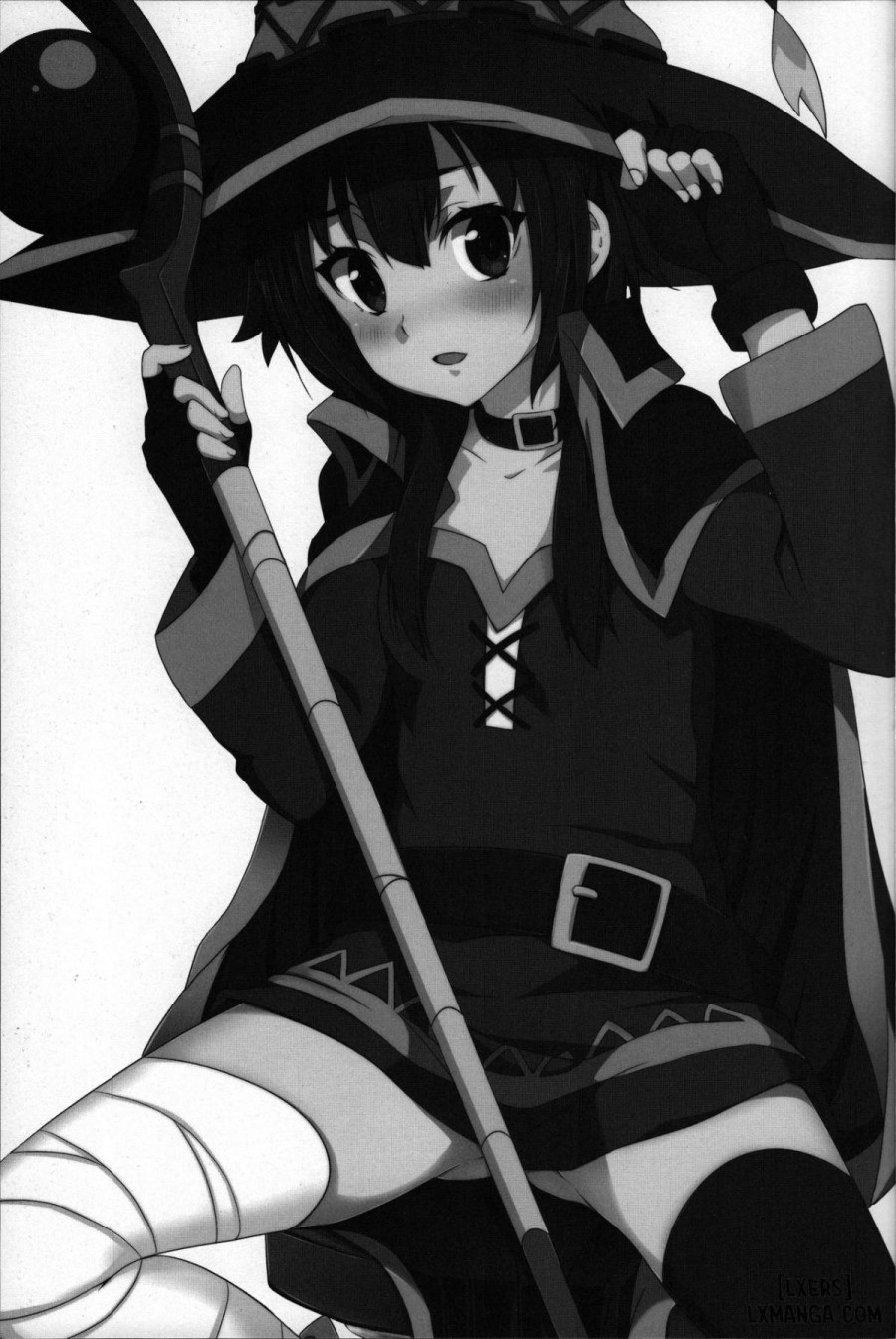 Blessing Megumin with a Magnificence Explosion Oneshot - Trang 2 - Dâm Cô Nương