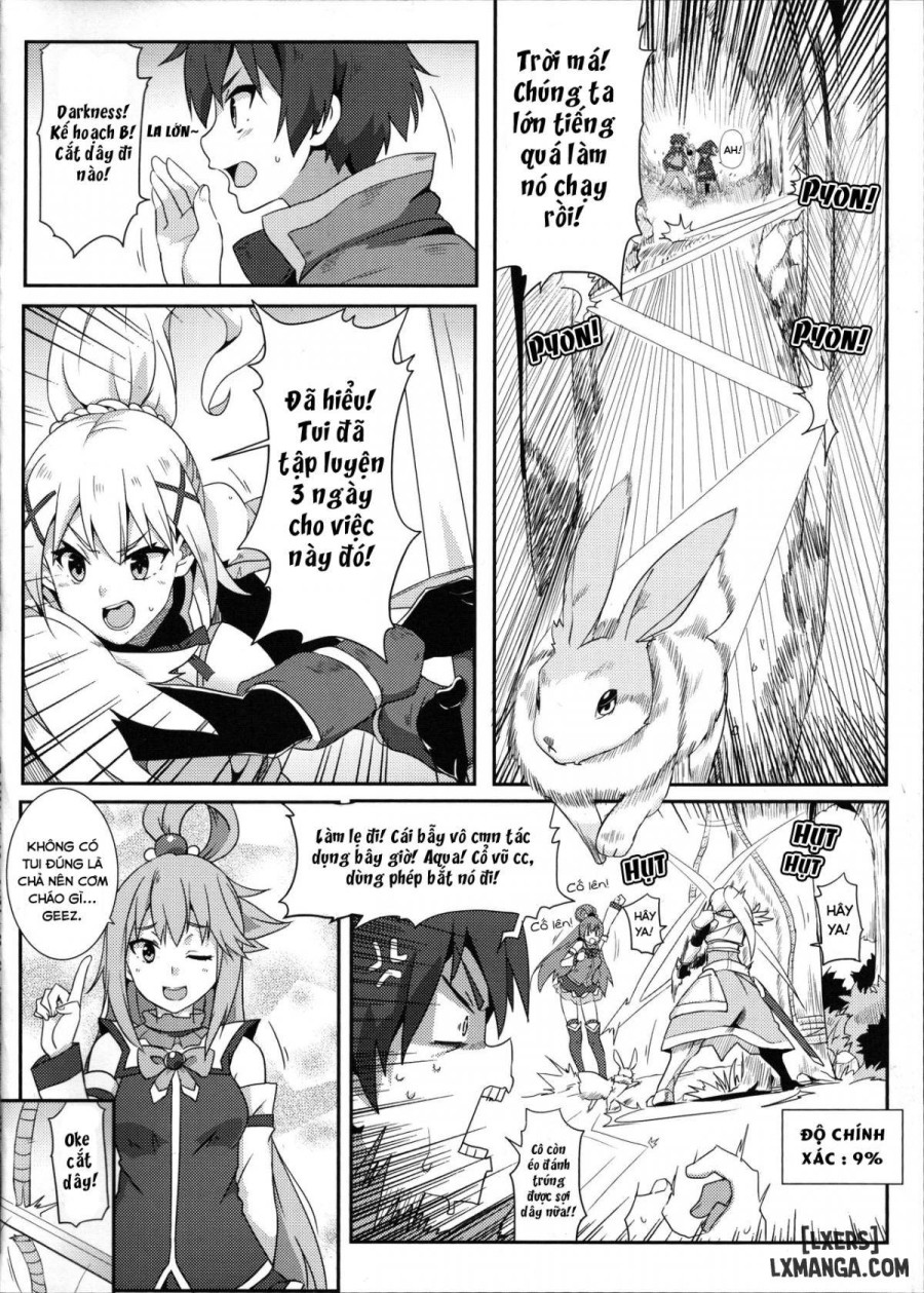 Blessing Megumin with a Magnificence Explosion Oneshot - Trang 5 - Dâm Cô Nương