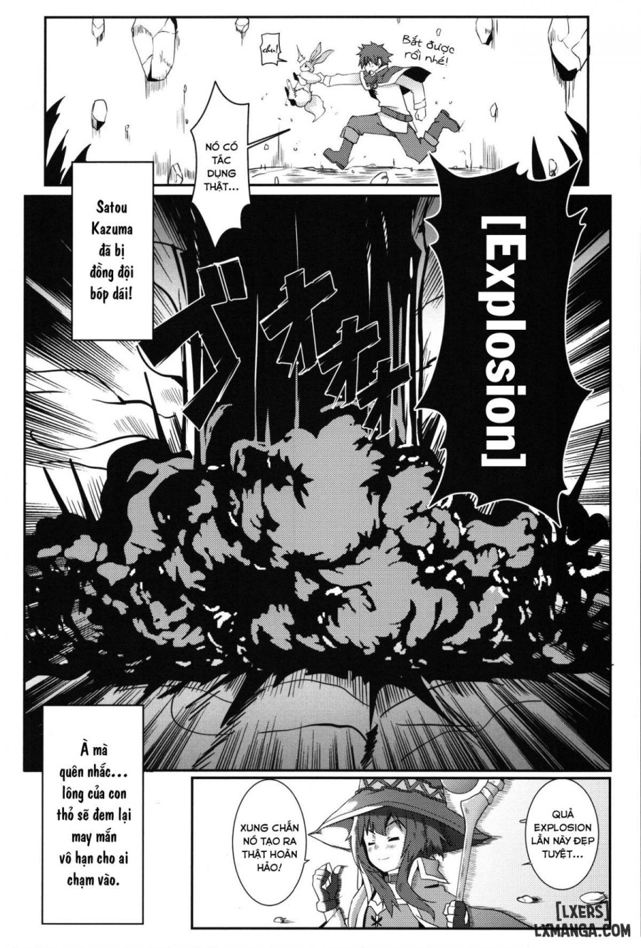 Blessing Megumin with a Magnificence Explosion Oneshot - Trang 7 - Dâm Cô Nương