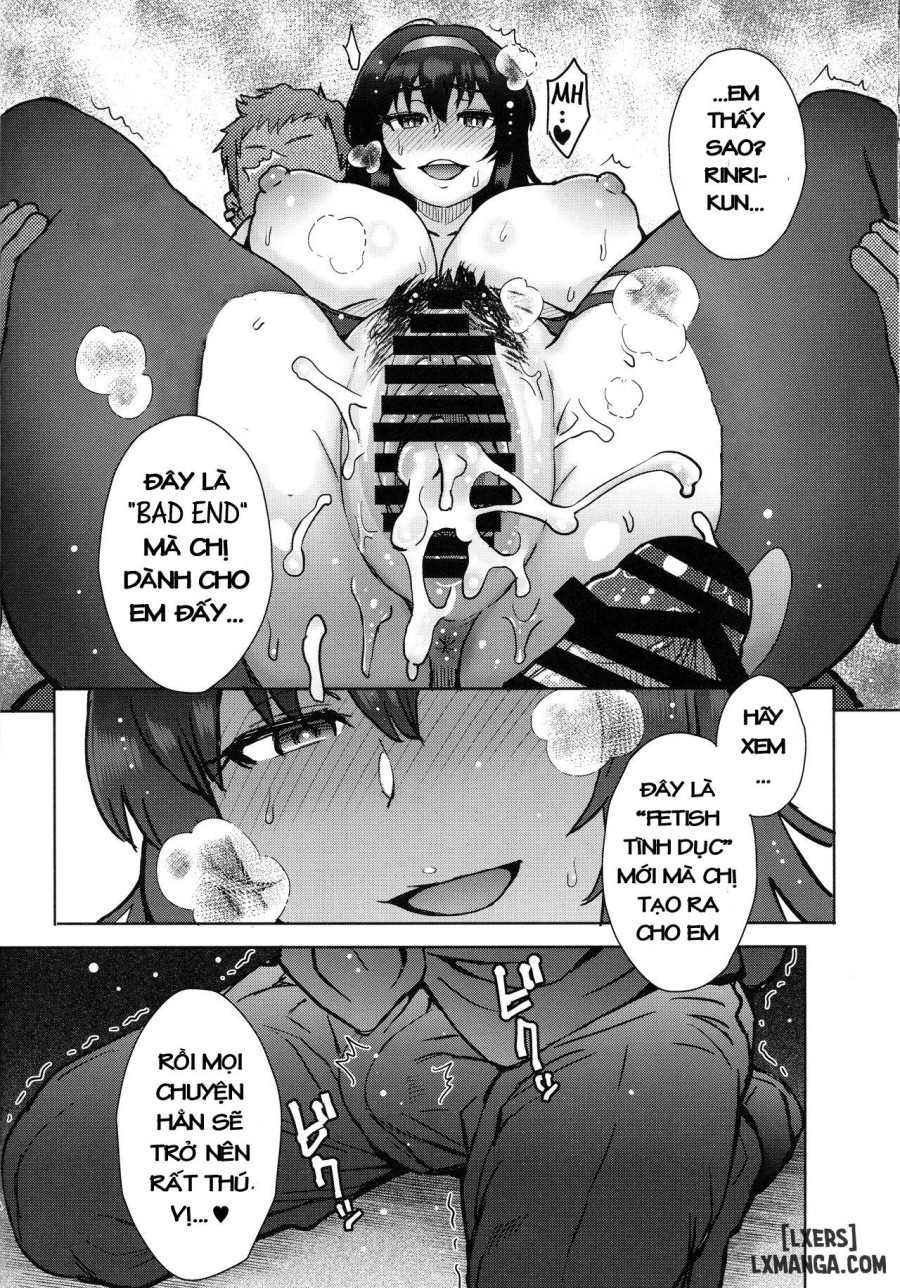 Niekiranai Yuujuufudan na Docchitsukazu no Chicken Yarou e no Misetsukekata Chapter 0 - Trang 19 - Dâm Cô Nương