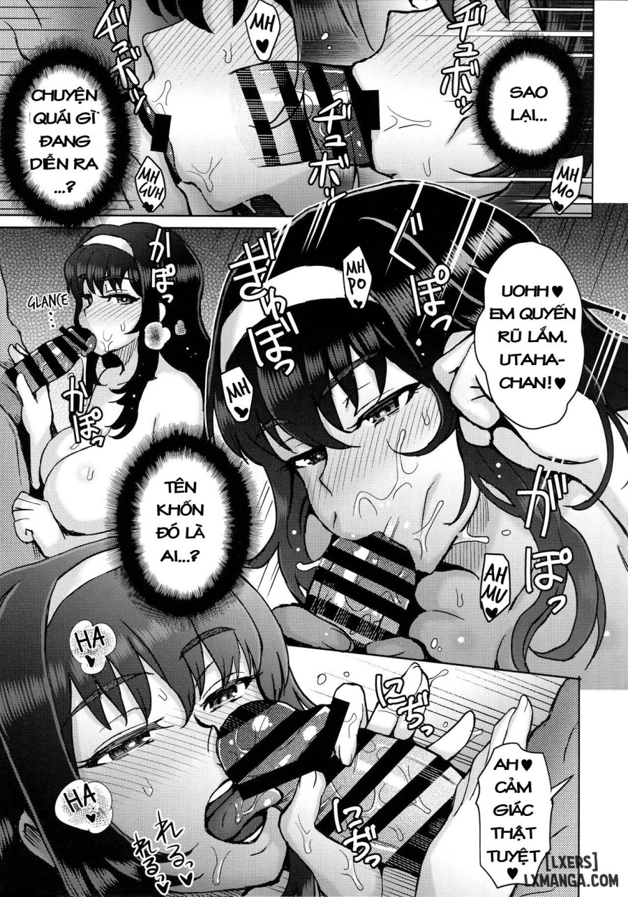 Niekiranai Yuujuufudan na Docchitsukazu no Chicken Yarou e no Misetsukekata Chapter 0 - Trang 6 - Dâm Cô Nương