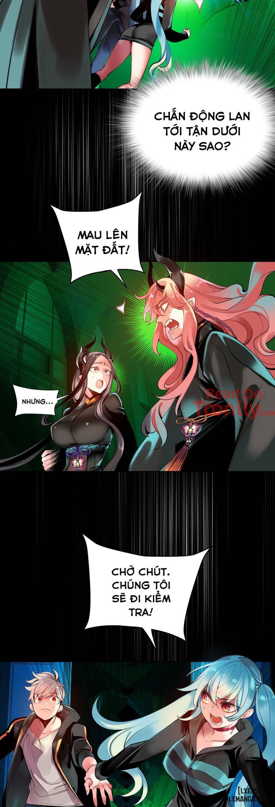 Lilith Cord Chapter 70 - Trang 38 - Dâm Cô Nương