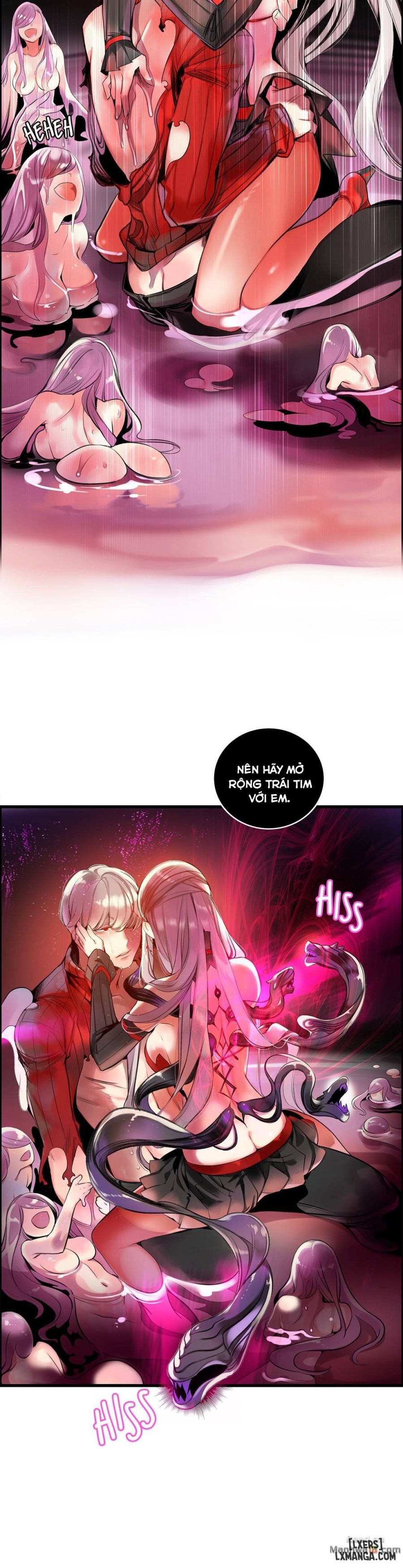 Lilith Cord Chapter 68 - Trang 21 - Dâm Cô Nương