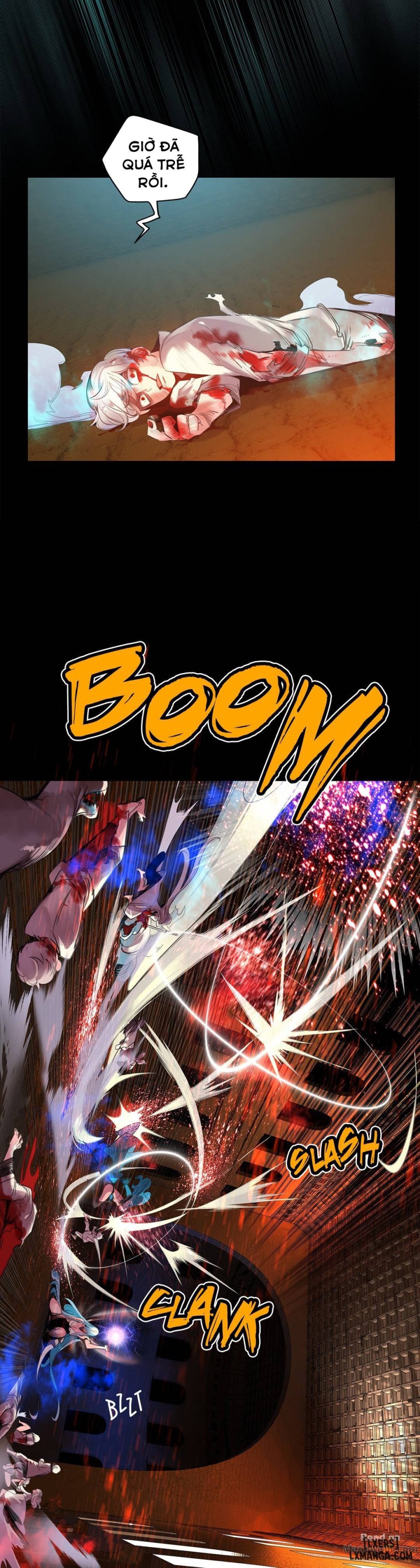 Lilith Cord Chapter 68 - Trang 6 - Dâm Cô Nương